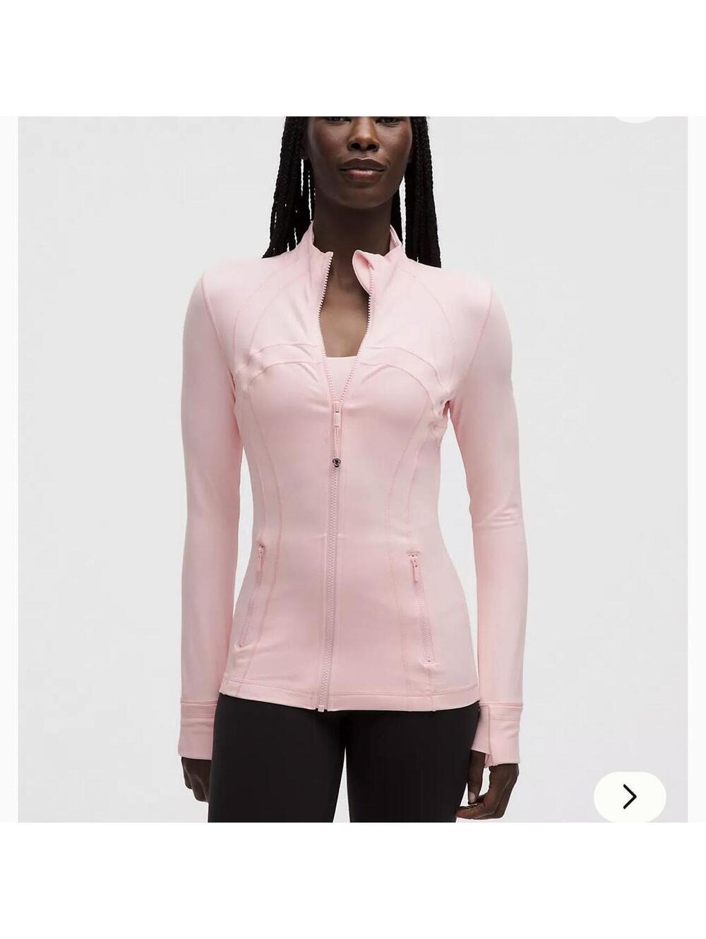 Pink Zip-Up Jacket - Picture 6 of 8